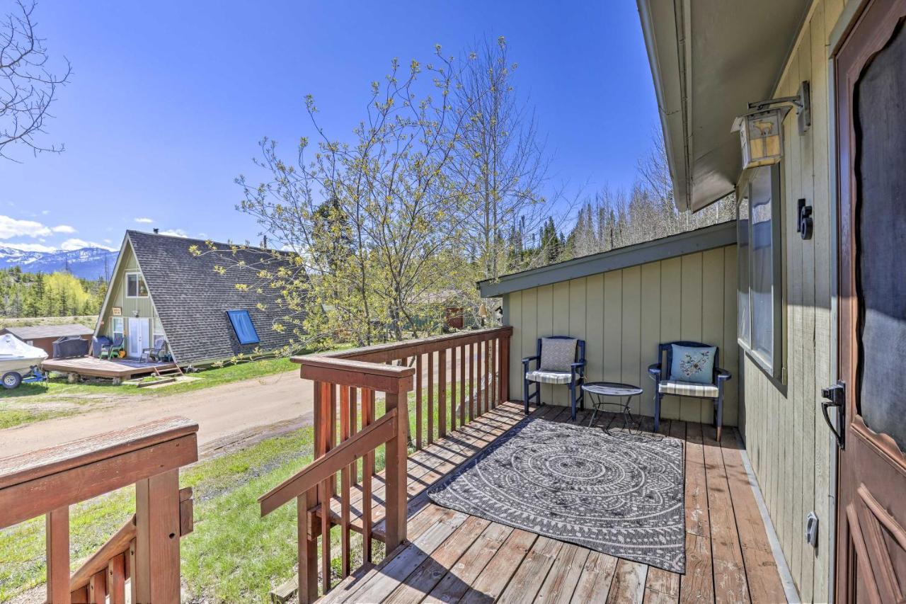 Grand Lake Home Fireplace, Deck And Mountain Views Buitenkant foto