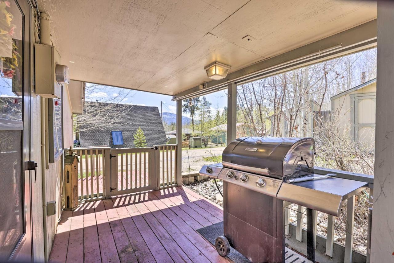 Grand Lake Home Fireplace, Deck And Mountain Views Buitenkant foto