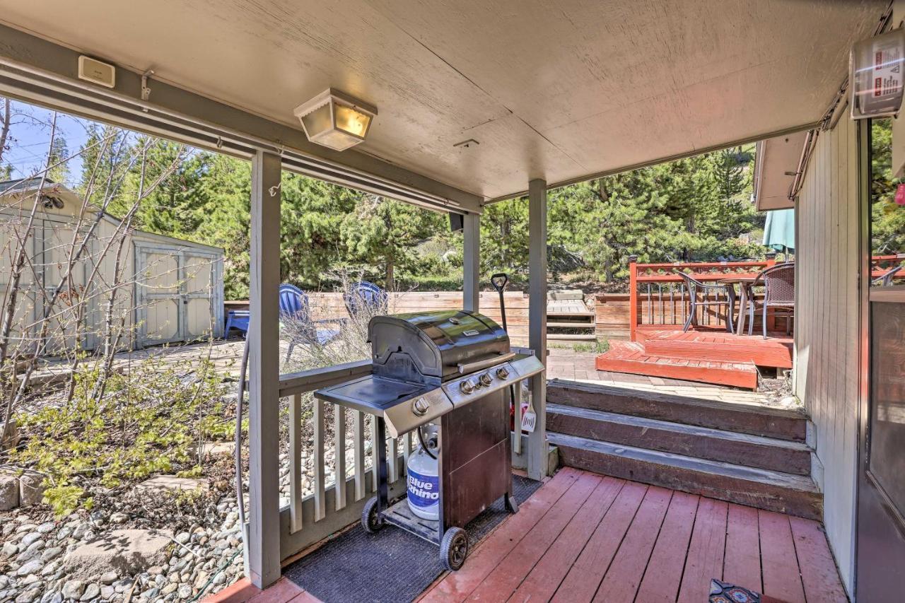 Grand Lake Home Fireplace, Deck And Mountain Views Buitenkant foto
