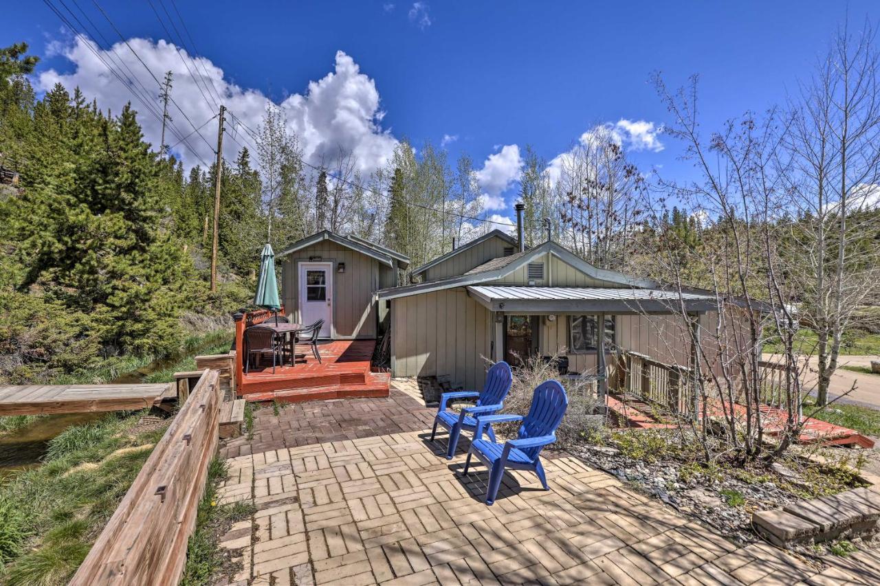 Grand Lake Home Fireplace, Deck And Mountain Views Buitenkant foto